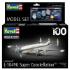 Revell 63745 Model Set Lockheed L.1049G Super Constellation Lufthansa 100 1/144